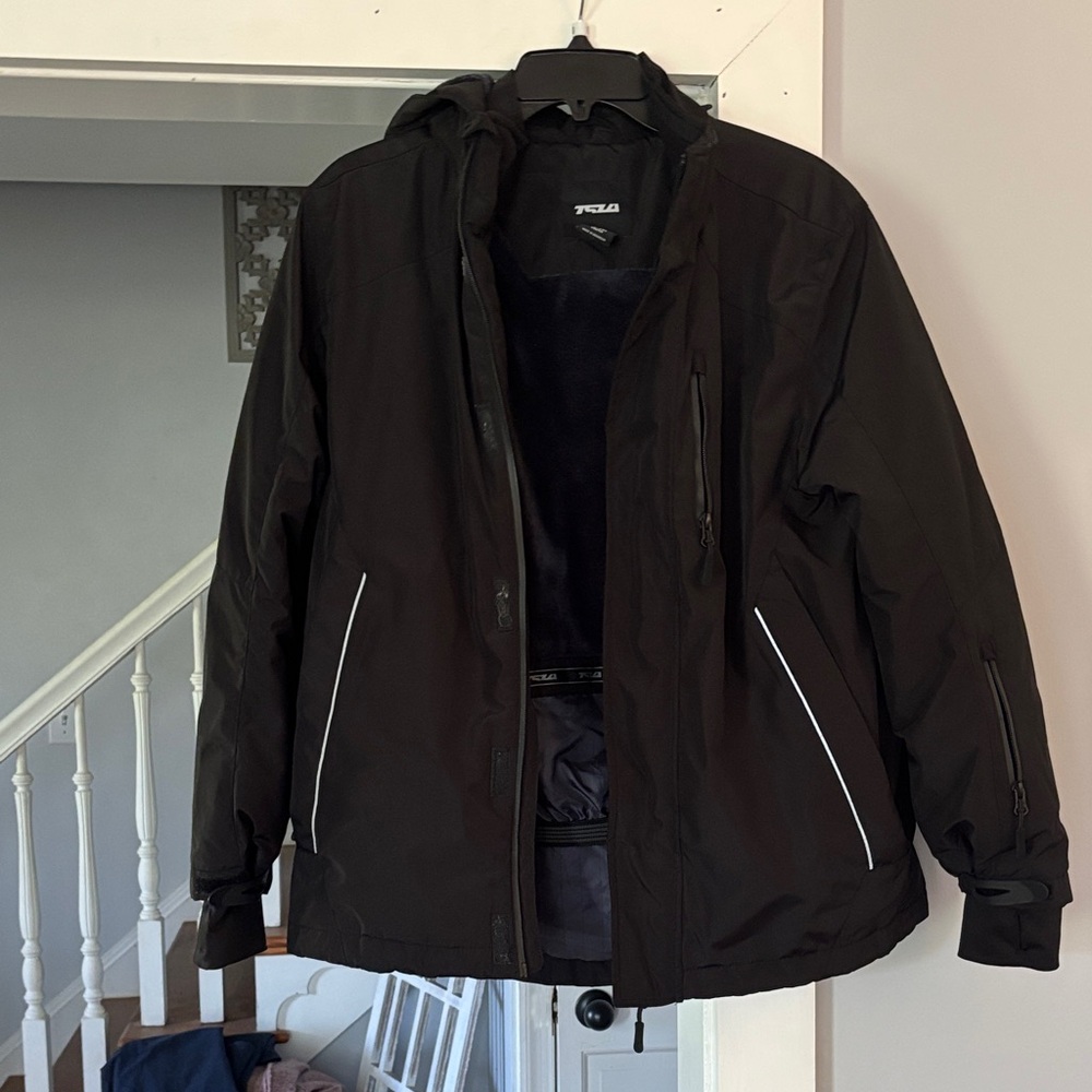 Fila boys Black Performance Jacket